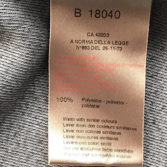 BURBERRY grey poly velour signature trim hooded 2 piece tracksuit elastic 4Y - Picture 16 of 16